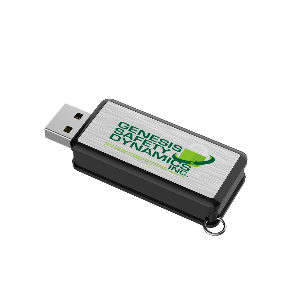 Wenona Pivot 360 Degrees Rotating Logo USB 4