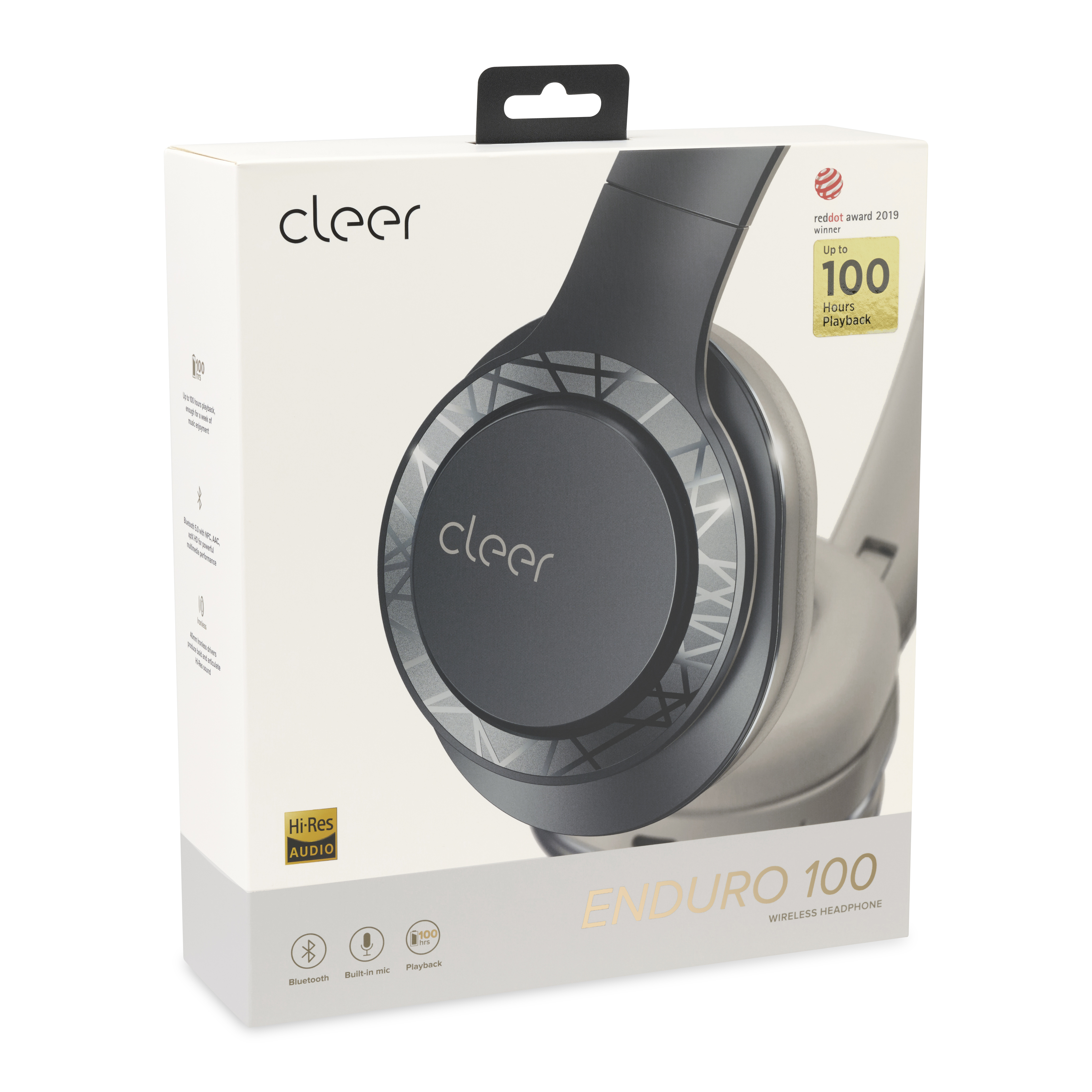 Cleer Enduro 100 Bluetooth Headphones 33