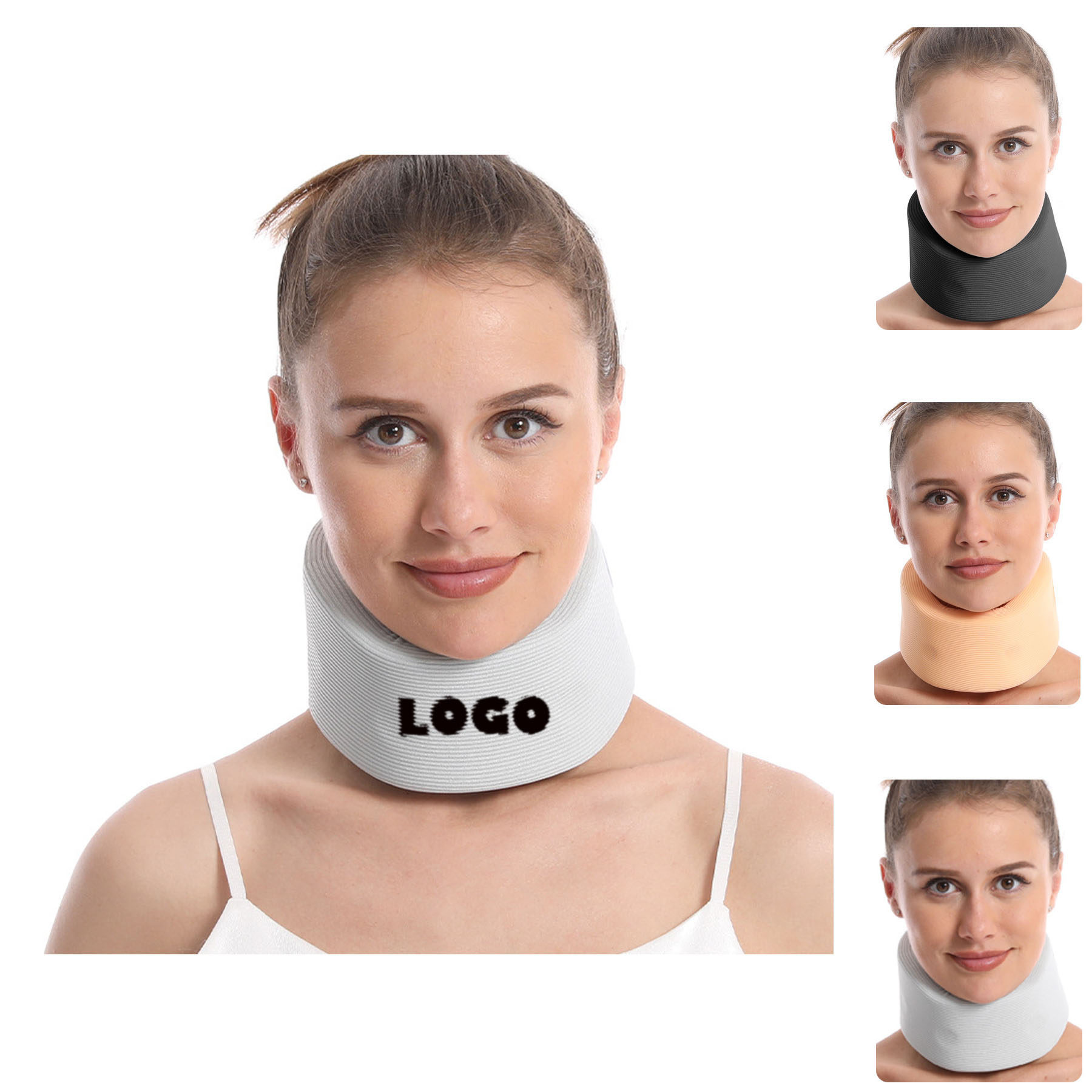 Elastic Neck Support Relieves Pain Cervical Collar 2