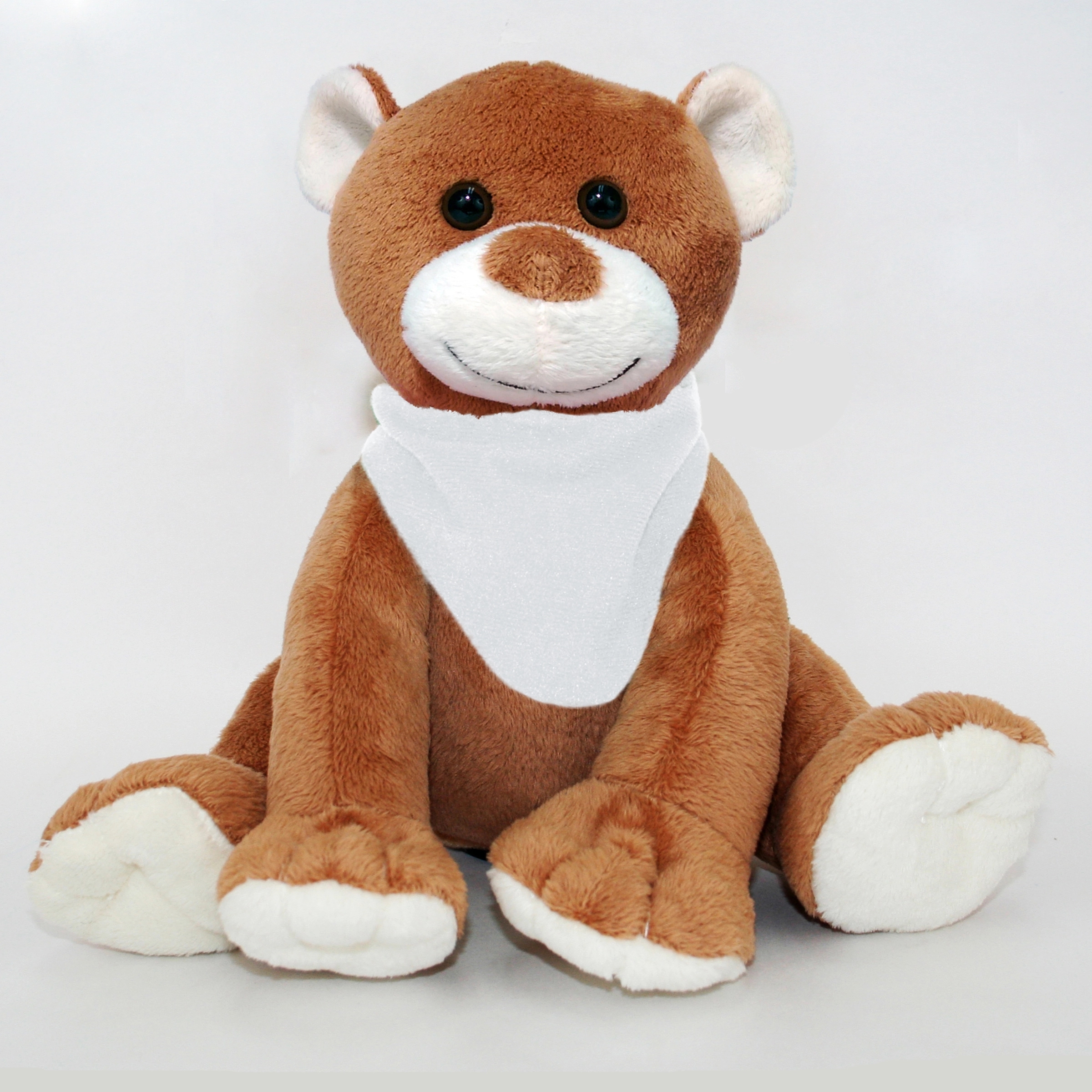8" Brown Bear Coin Bank 8
