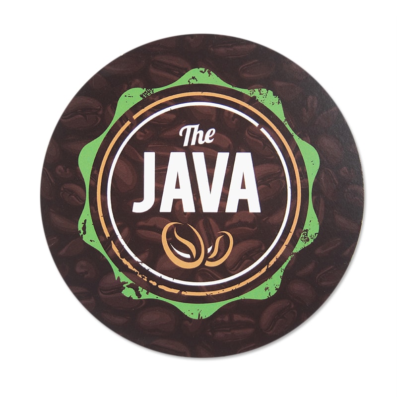 Paper Coasters - 3.5" Round 13