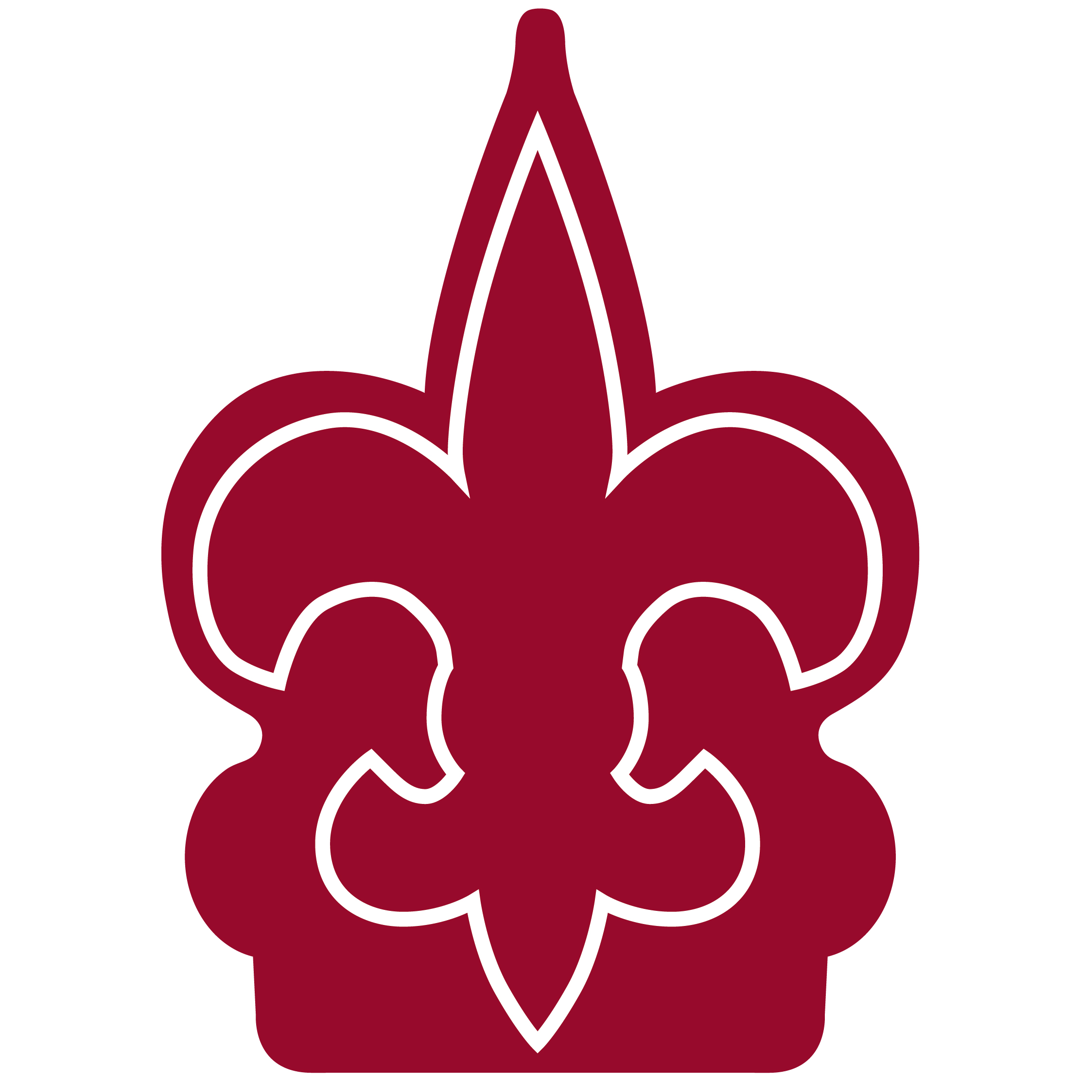 Fleur de Lys Mitt 5