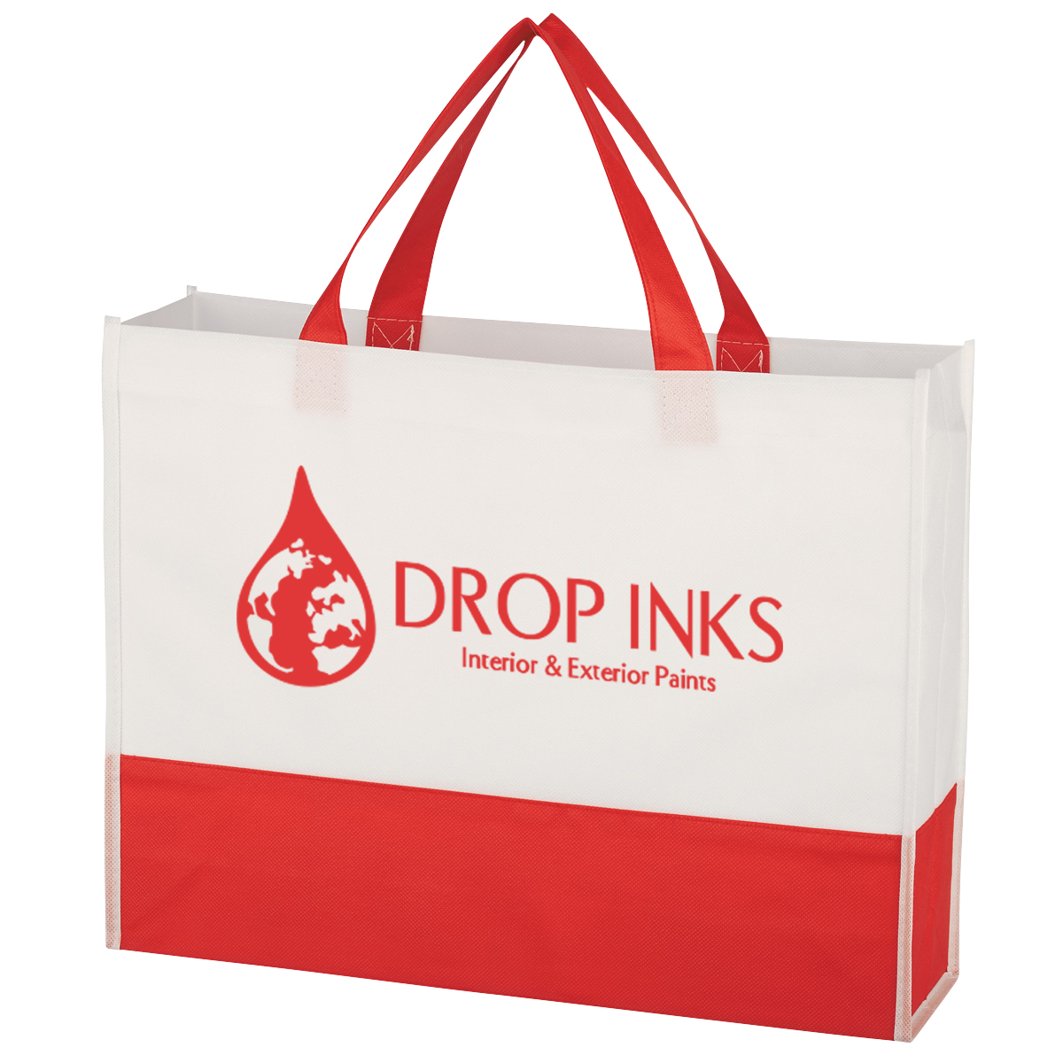 Non-Woven Prism Tote Bag 18
