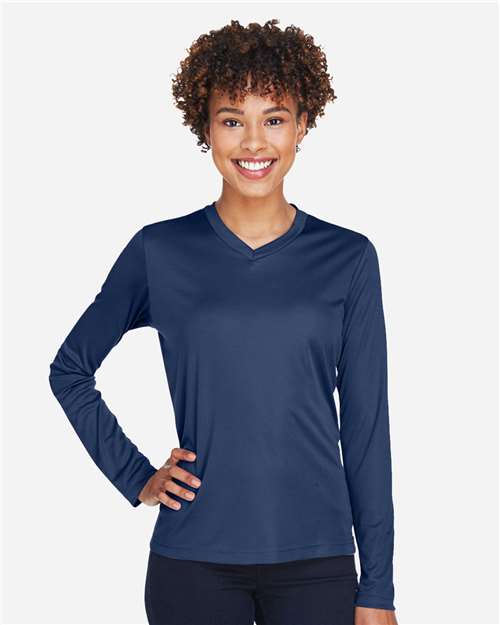 Women's Zone Performance Long Sleeve T-Shirt - TT11WL 17