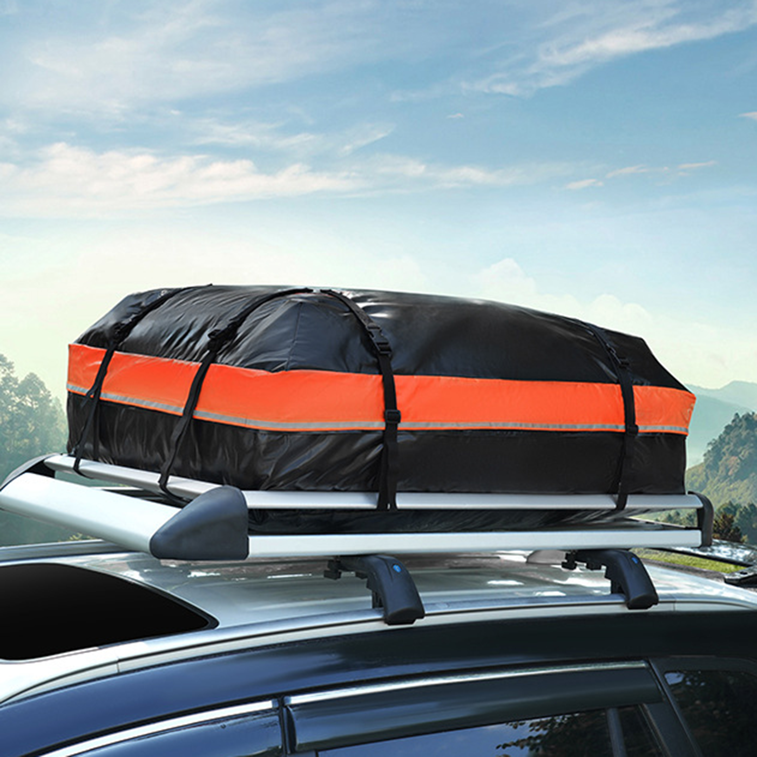 Waterproof Bag for All Cars with/Without Rack 3