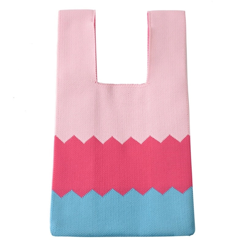 Vest Three-Color Shopping Tote Bag 10