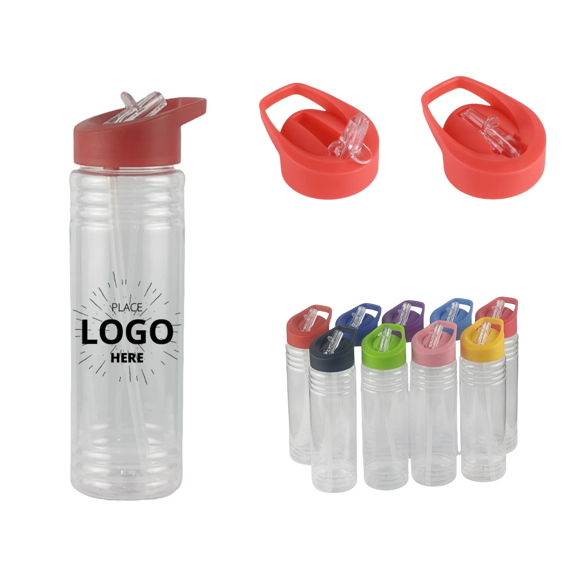 PS Plastic Space Cup Summer Outdoor Sport Water Bottle 5