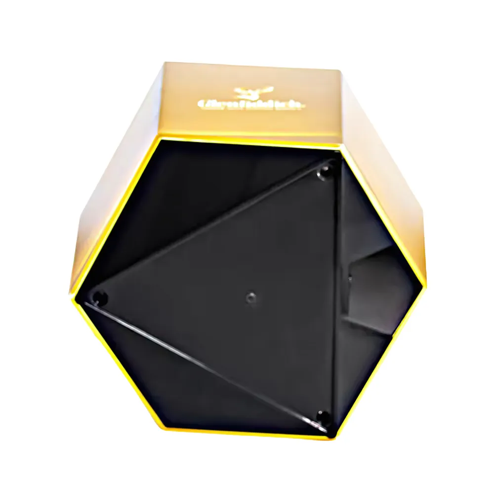5L Hexagonal LED Ice Bucket 2