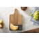 Black Marble and Wood Cutting Board 12