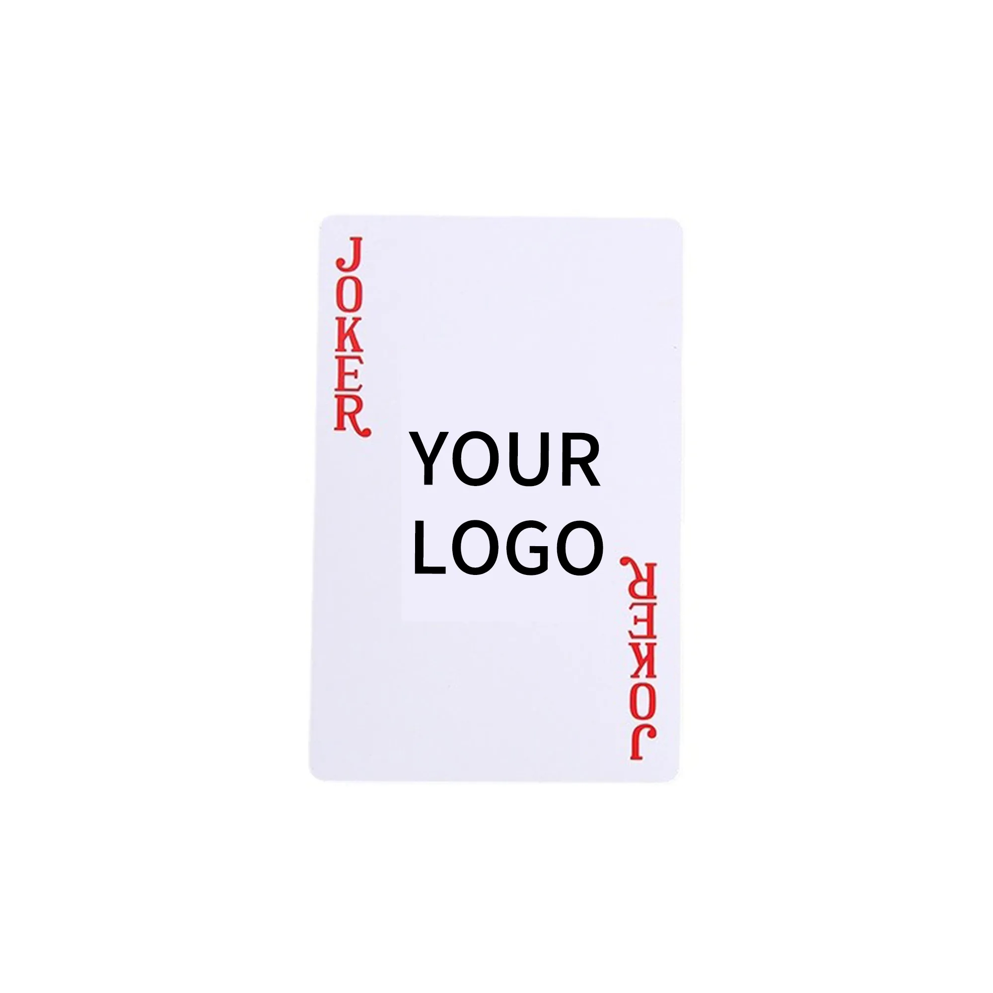 Customizable Poker Deck Cardstock Practical for Promotions 4