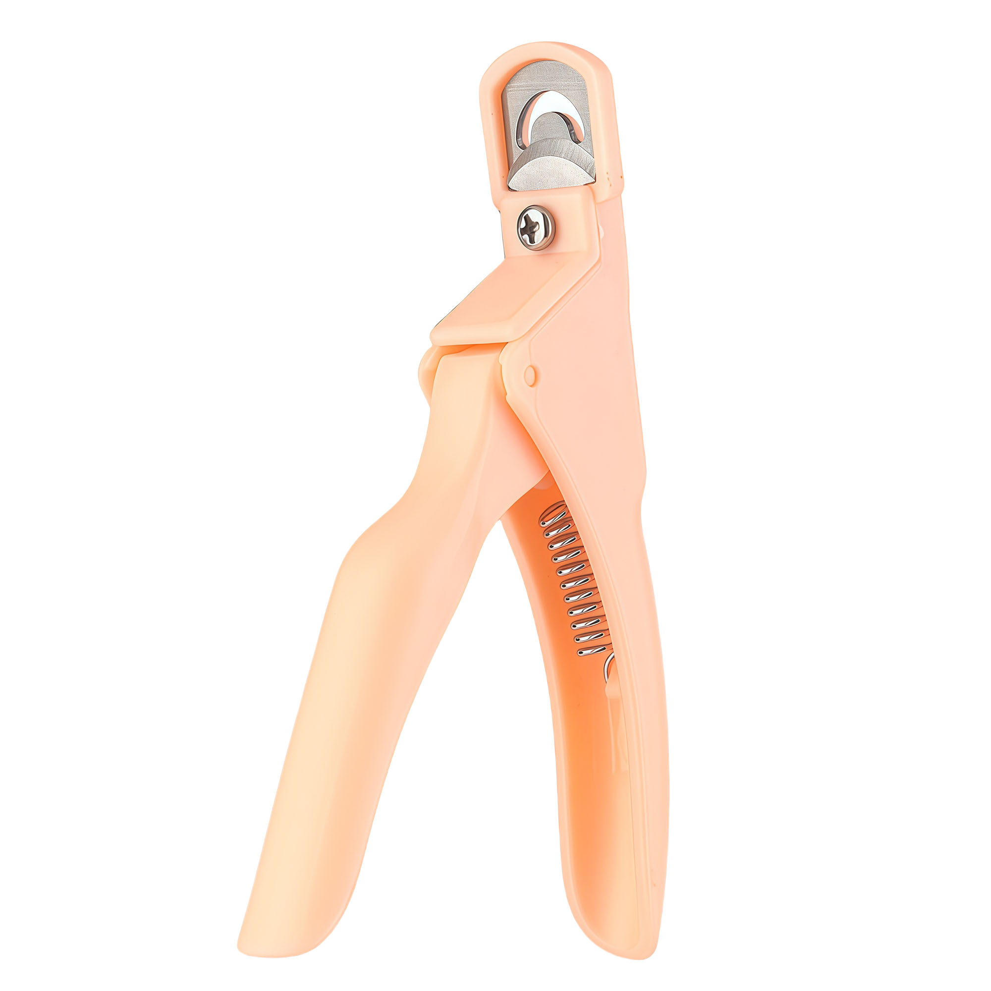 Stainless Steel Nail Clipper U Shape Cuticle Nipper Gel Nail Extension French Tip Manicure Tool. 2