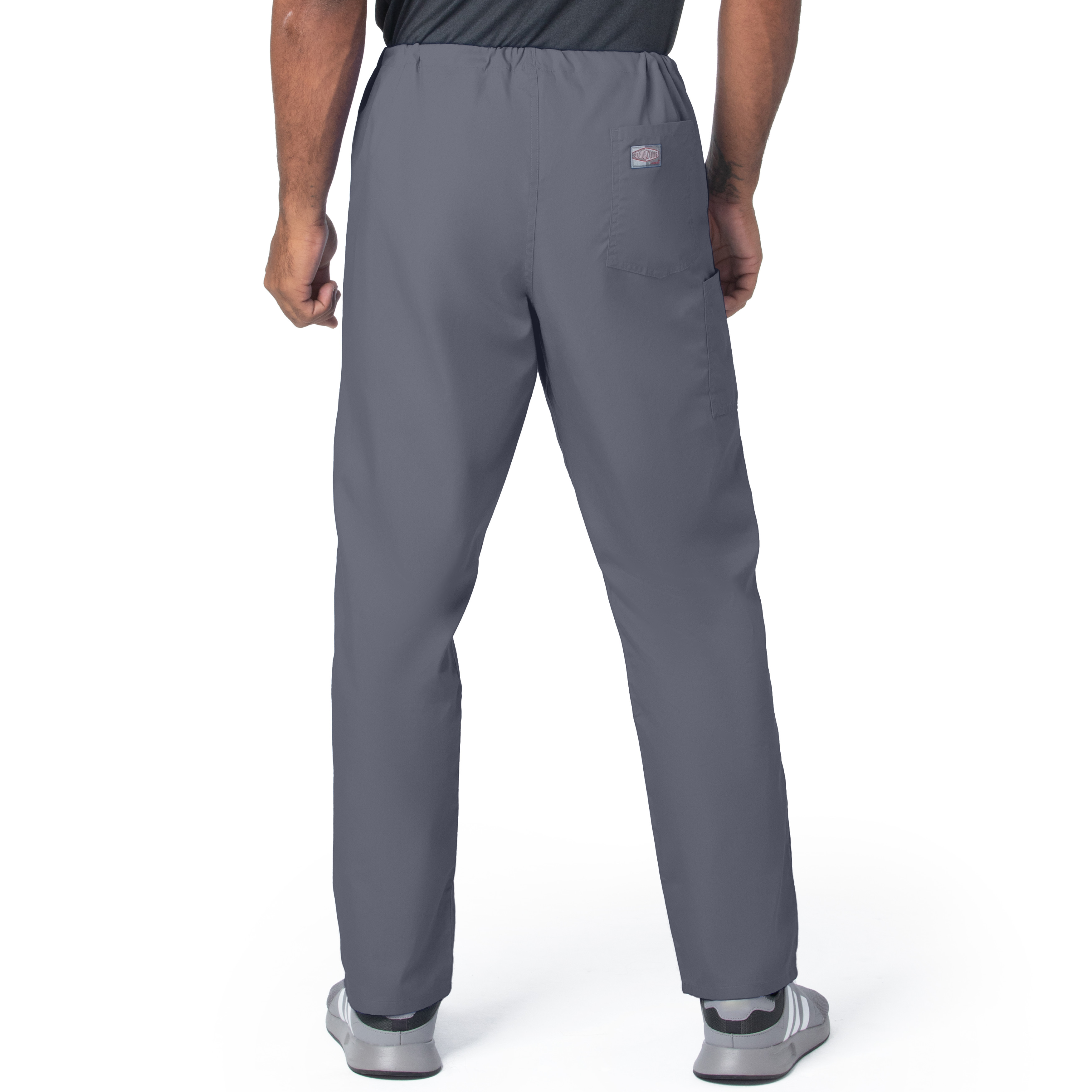 Landau - ScrubZone - Unisex Two-Pocket High Rise Waist Straight Leg Pant 6