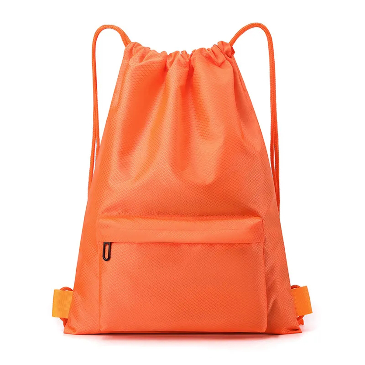 Nylon Sports Gym Backpack With Multiple Compartments 2