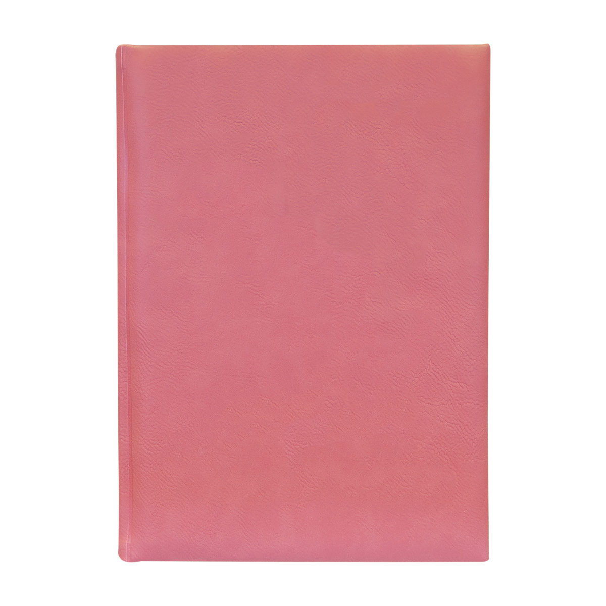 7" x 9" Pink Leatherette Journal 1