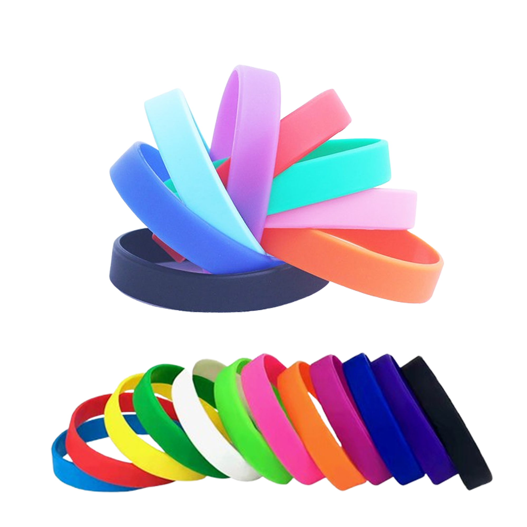Customizable Silicone Bracelet 3