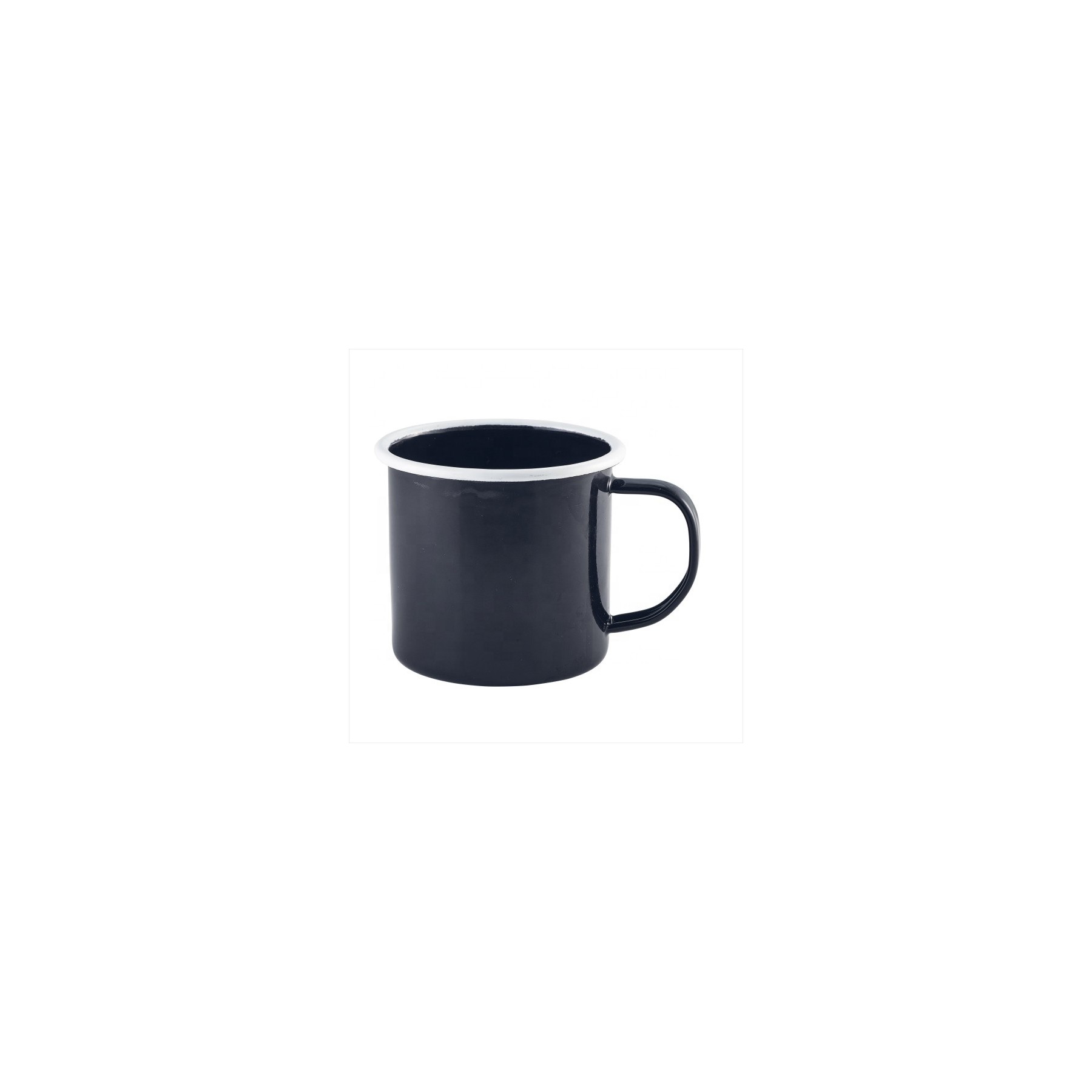 11Oz. Custom Enamel Coffee Campfire Mugs 5