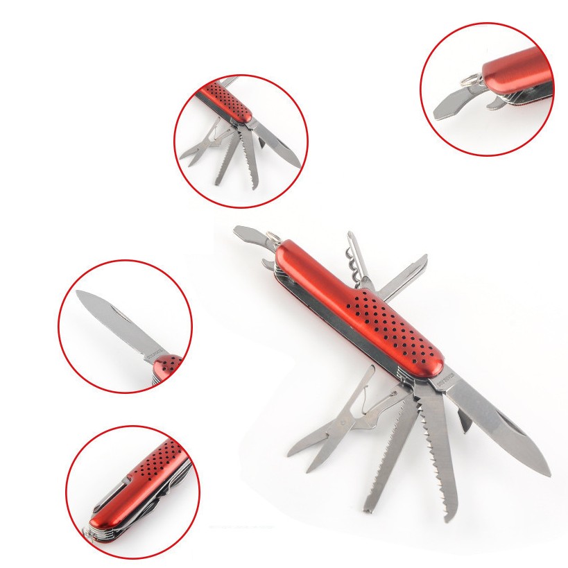 Stainless Steel Multi-Function Tool Pocket Knife 1