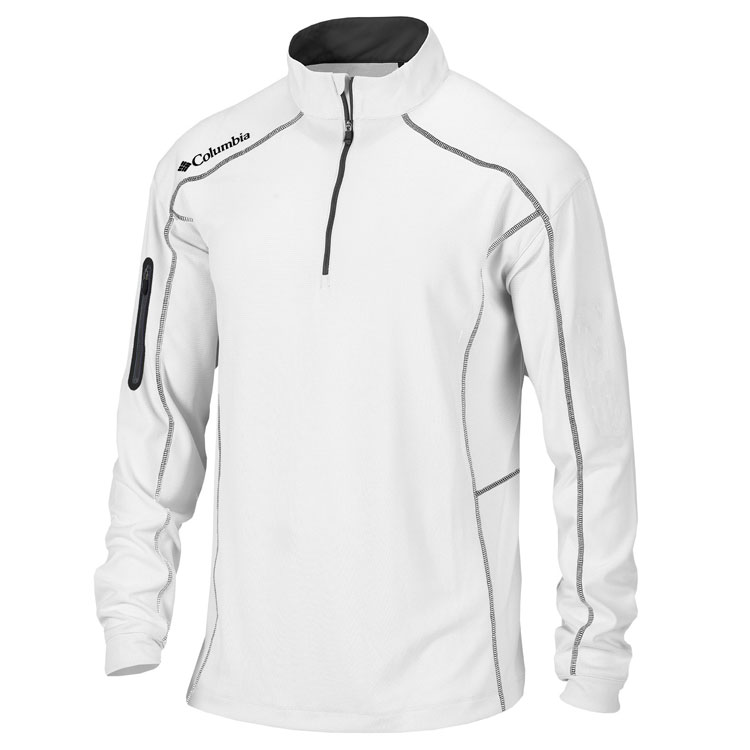 Columbia Omni-Wick Shotgun 1/4 Zip 12