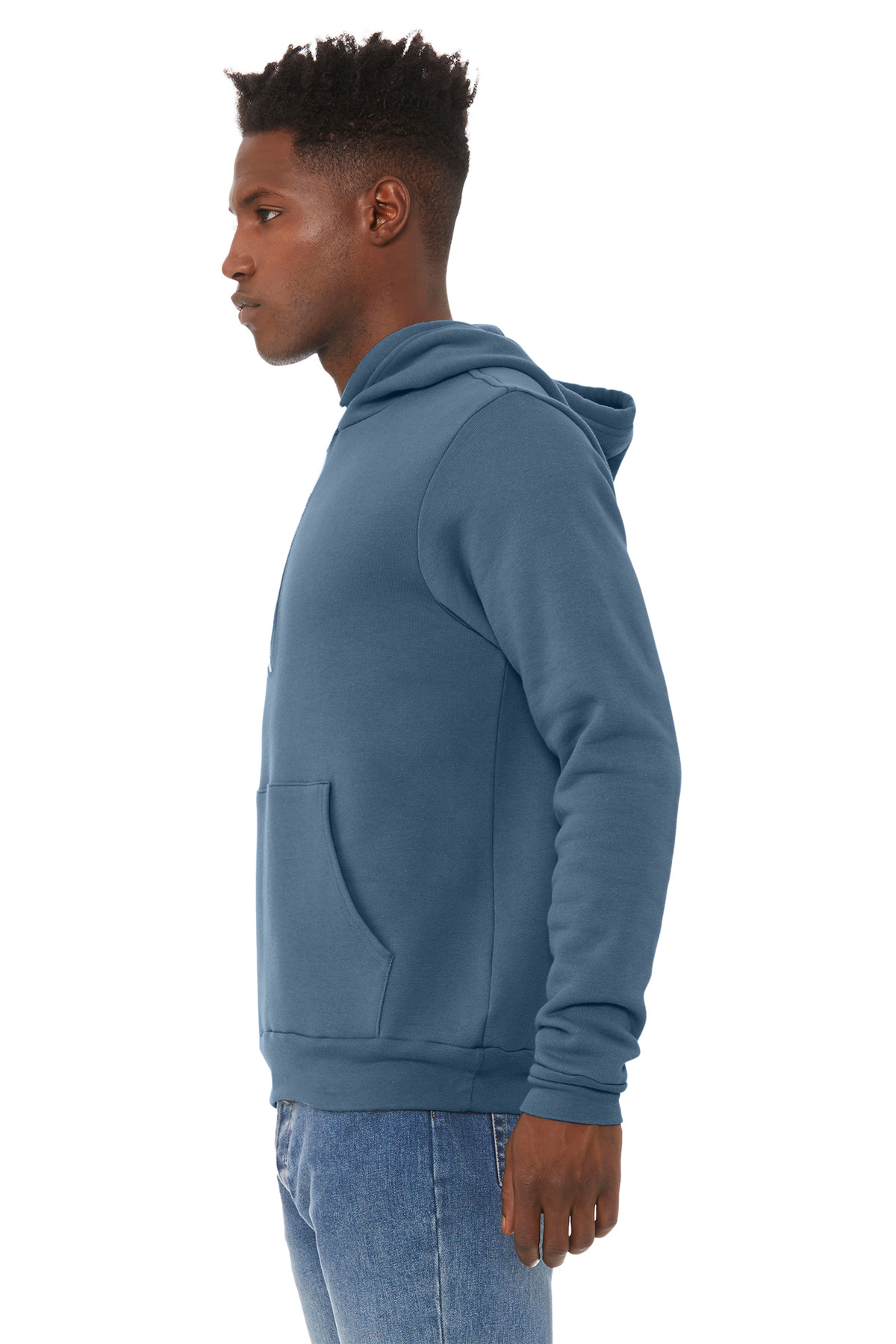 BELLA+CANVAS Unisex Sponge Fleece Pullover Hoodie. BC3719 184