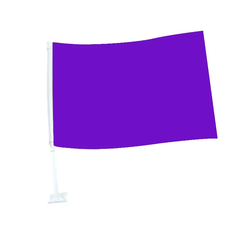 Vibrant Car Window Spirit Flag 7
