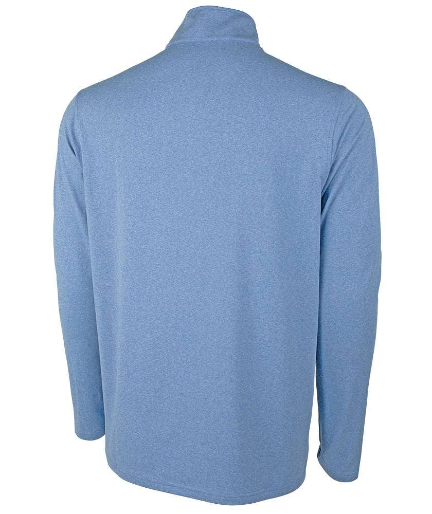 Men's Heathered Eco-Logic Stretch Quarter Zip, custom hoodie or sweatshirt with logo imprint 39