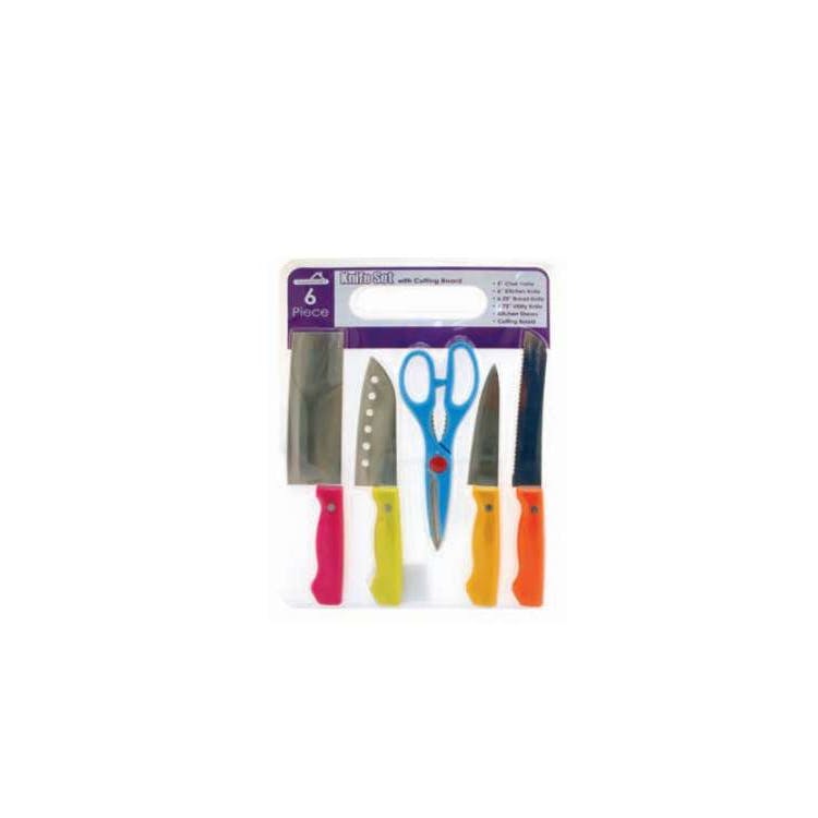 Stainless Steel Cutlery Sets - 6PC 2