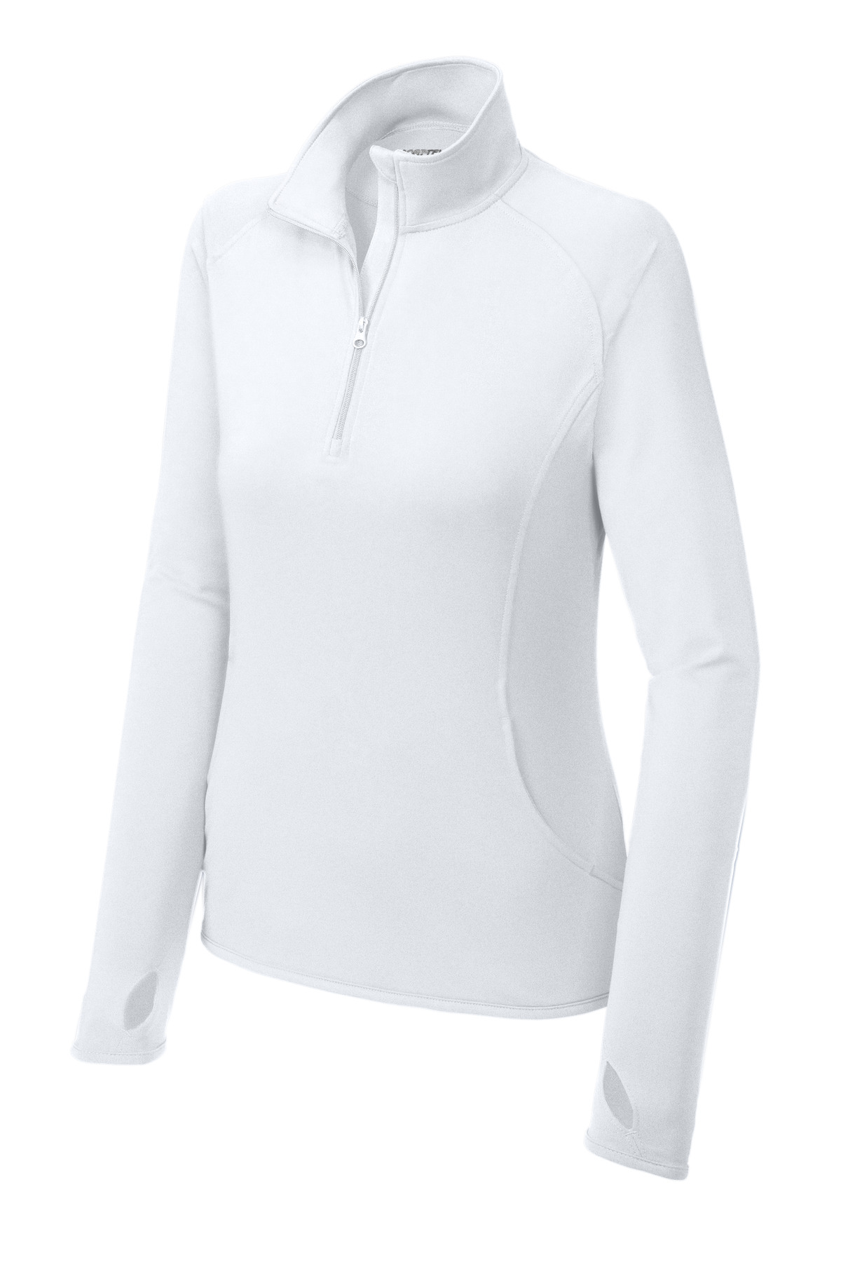 Sport-Tek® Ladies' Sport-Wick® Stretch Full-Zip Jacket 59