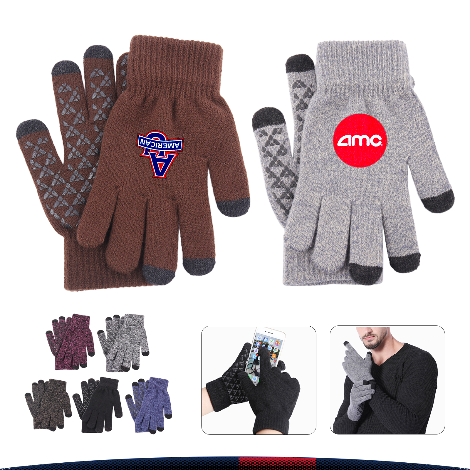 Winter Knit Gloves 6