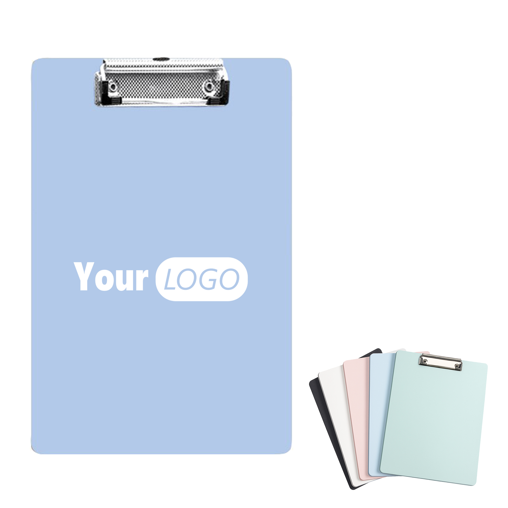 A4 Durable Plastic Clipboard With Metal Clip 4