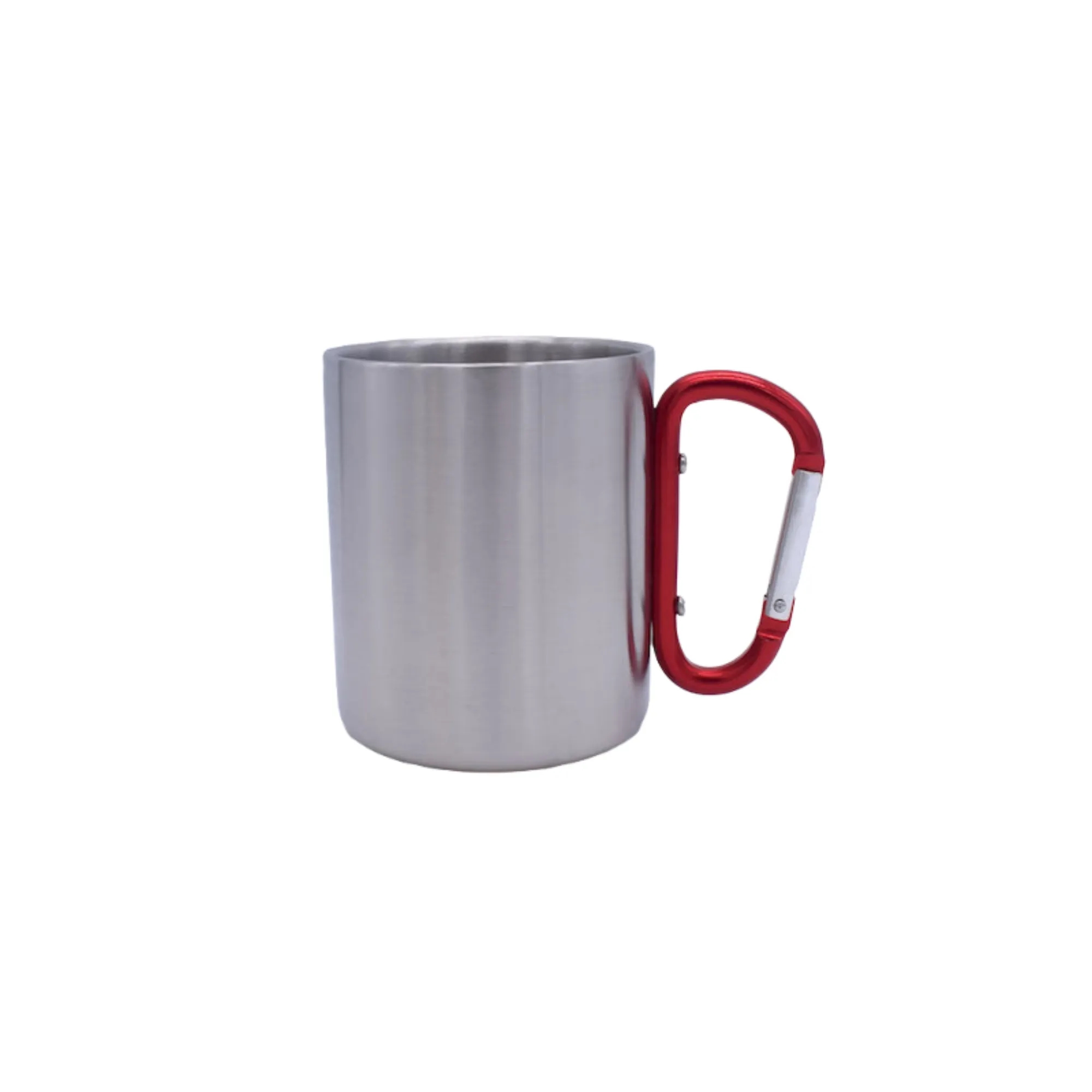 10oz Stainless Steel Carabiner Mug 11