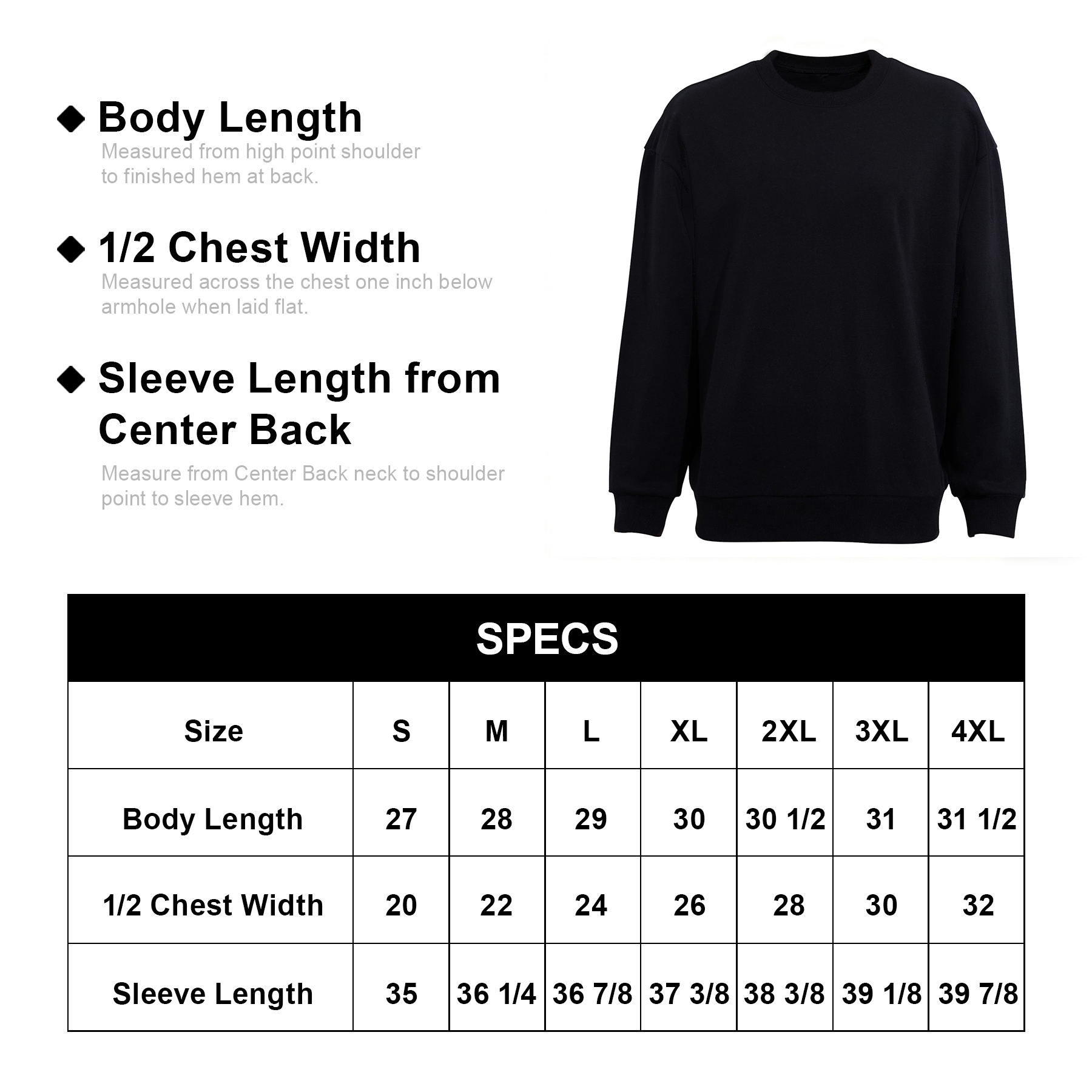 Unisex 100% Pre-Shrunk Cotton Crewneck Sweatshirt 5