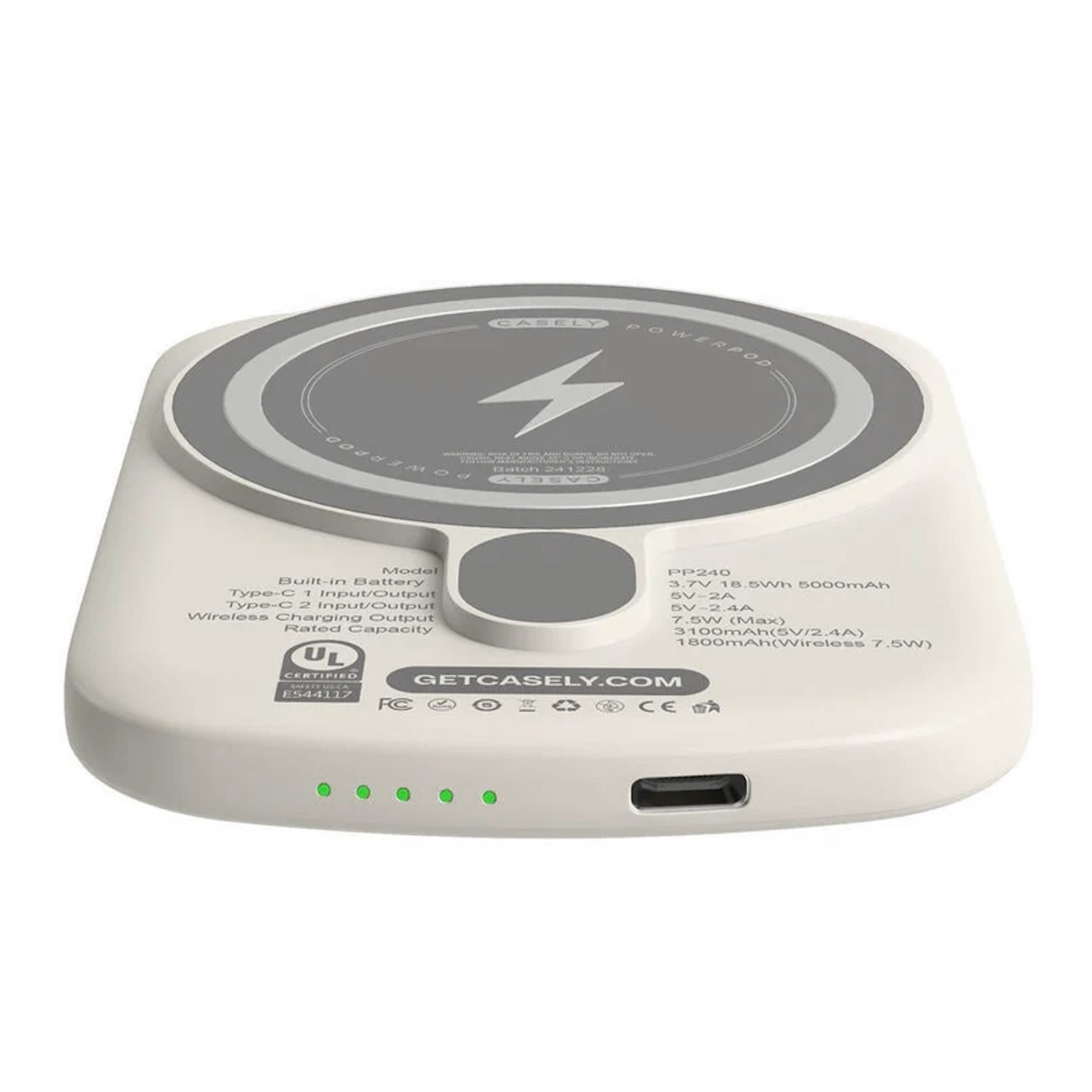 Casely UL Power Pod 15