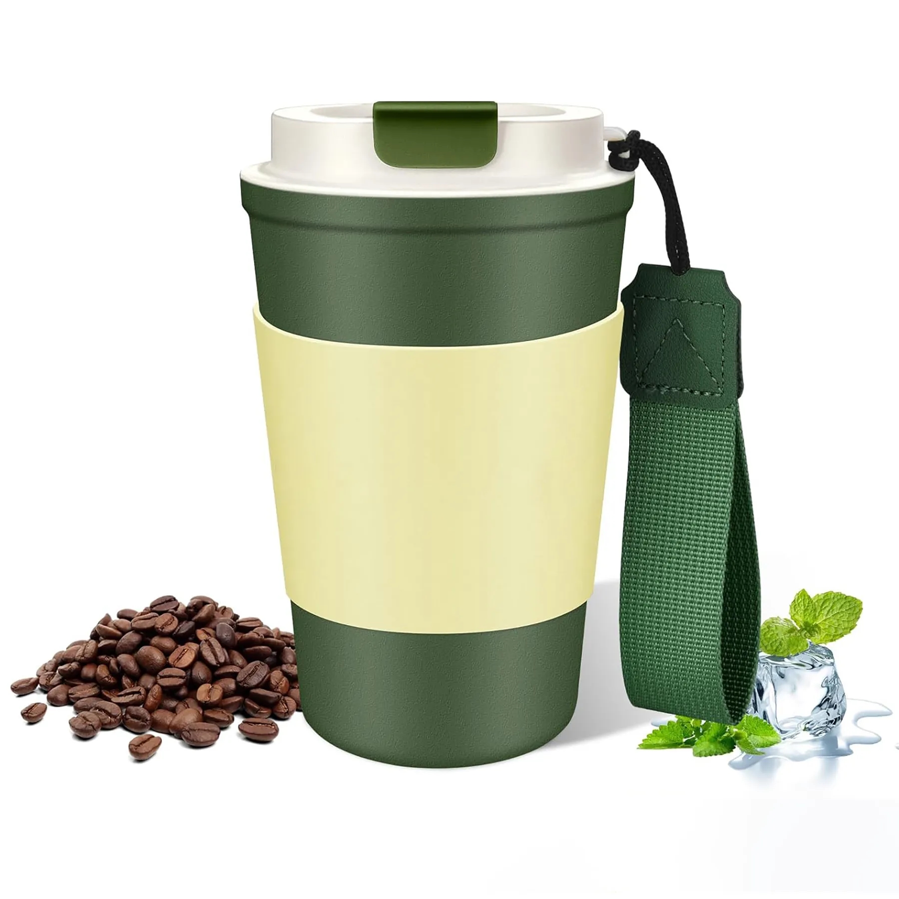 12oz Insulated Coffee Mug 5