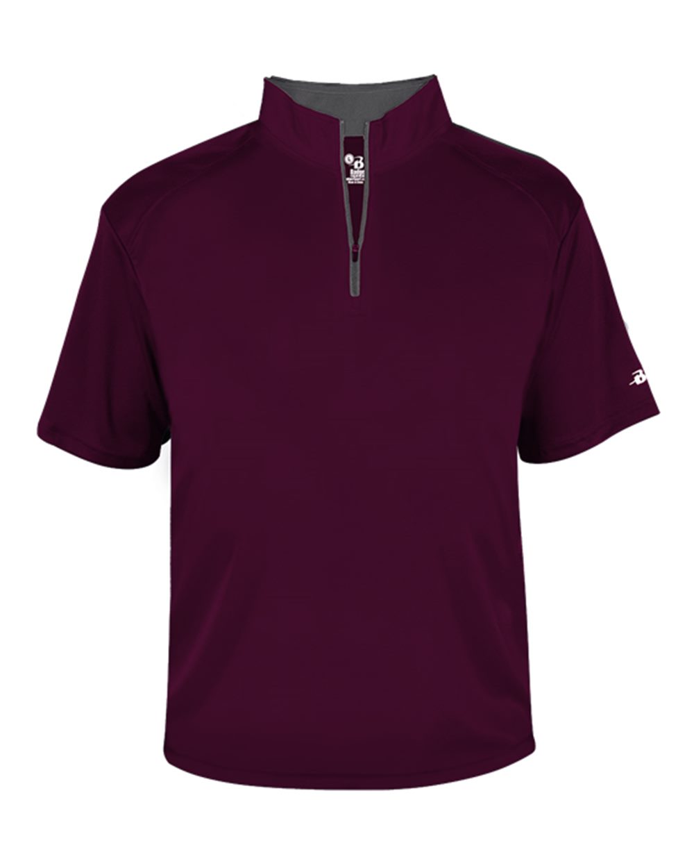 Men's B-Core Short Sleeve Quarter-Zip - 4199 25