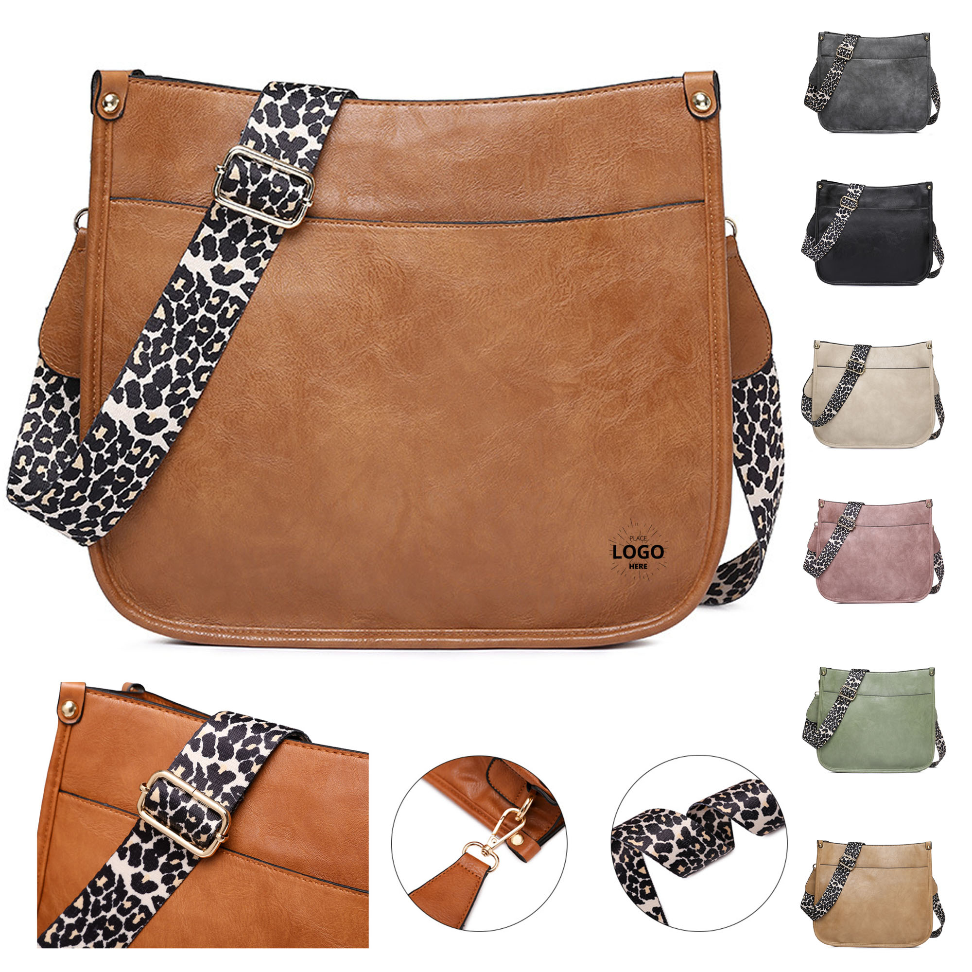 PU Leather Crossbody Bag for Women 1