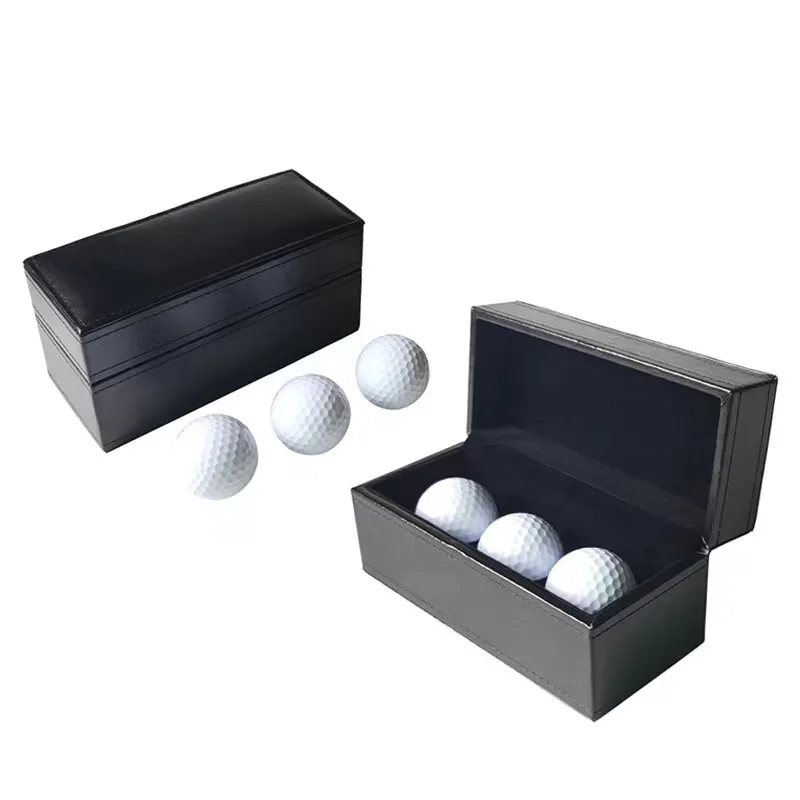 Elegant Golf Ball Storage Box Set 4