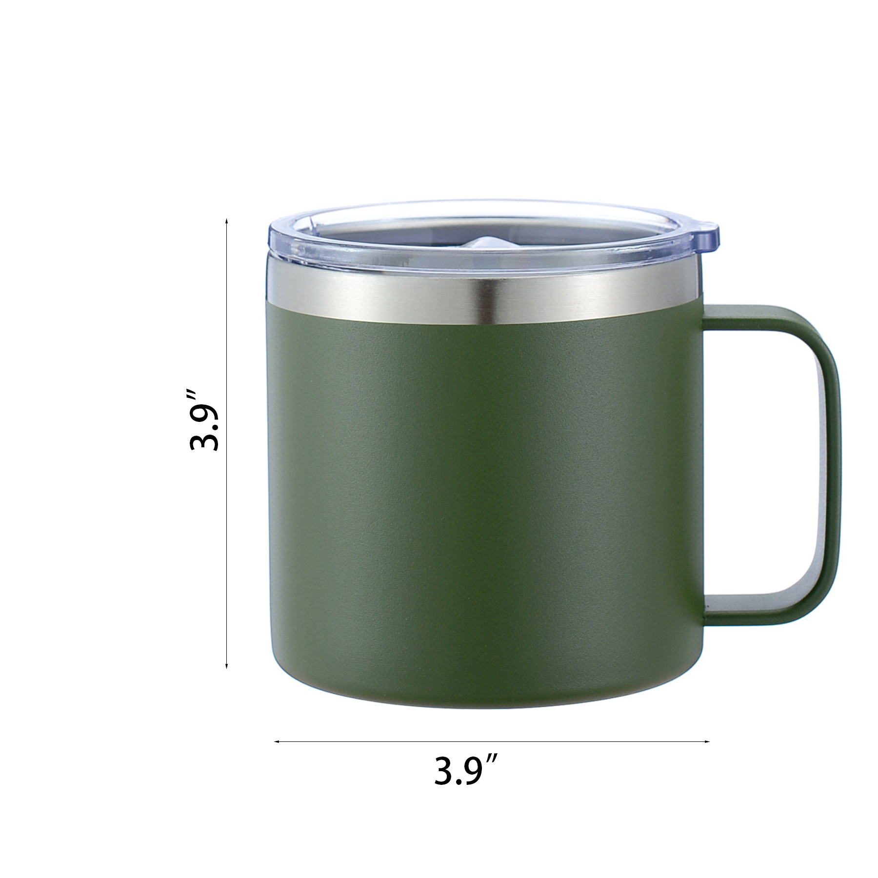 14 oz Stainless Coffee Mug 2
