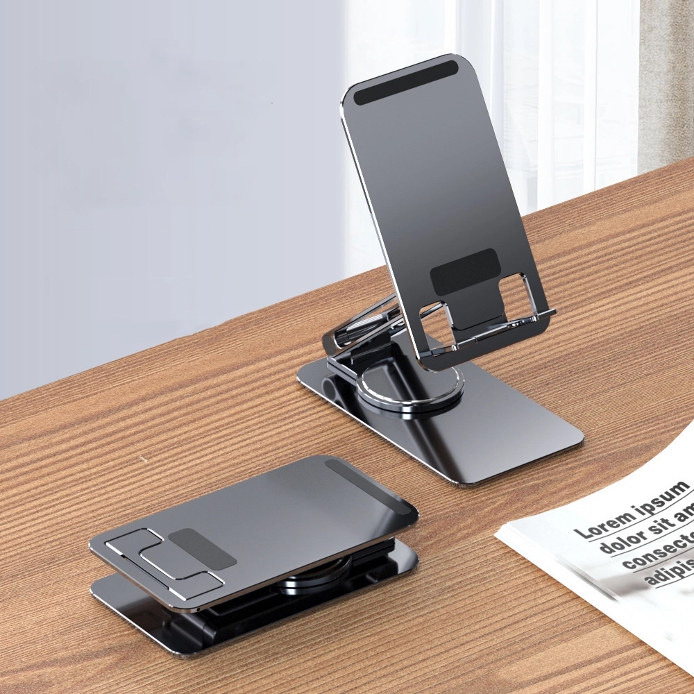 360 Degree Rotation Adjustable Aluminum Charging Holder 2