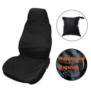 2PCS Car Seat Cover Protector Storage Bag 4
