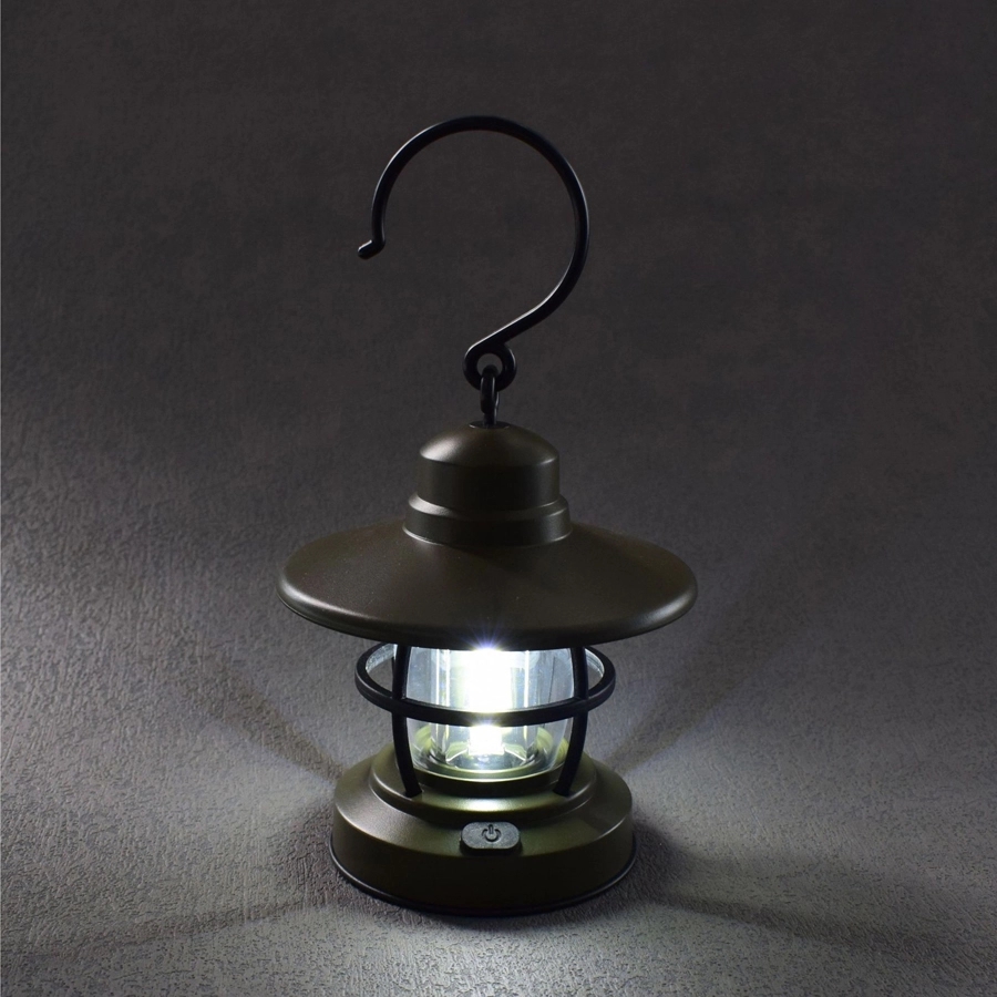Small Retro Outdoor Camping Light & Picnic BBQ Lantern 13