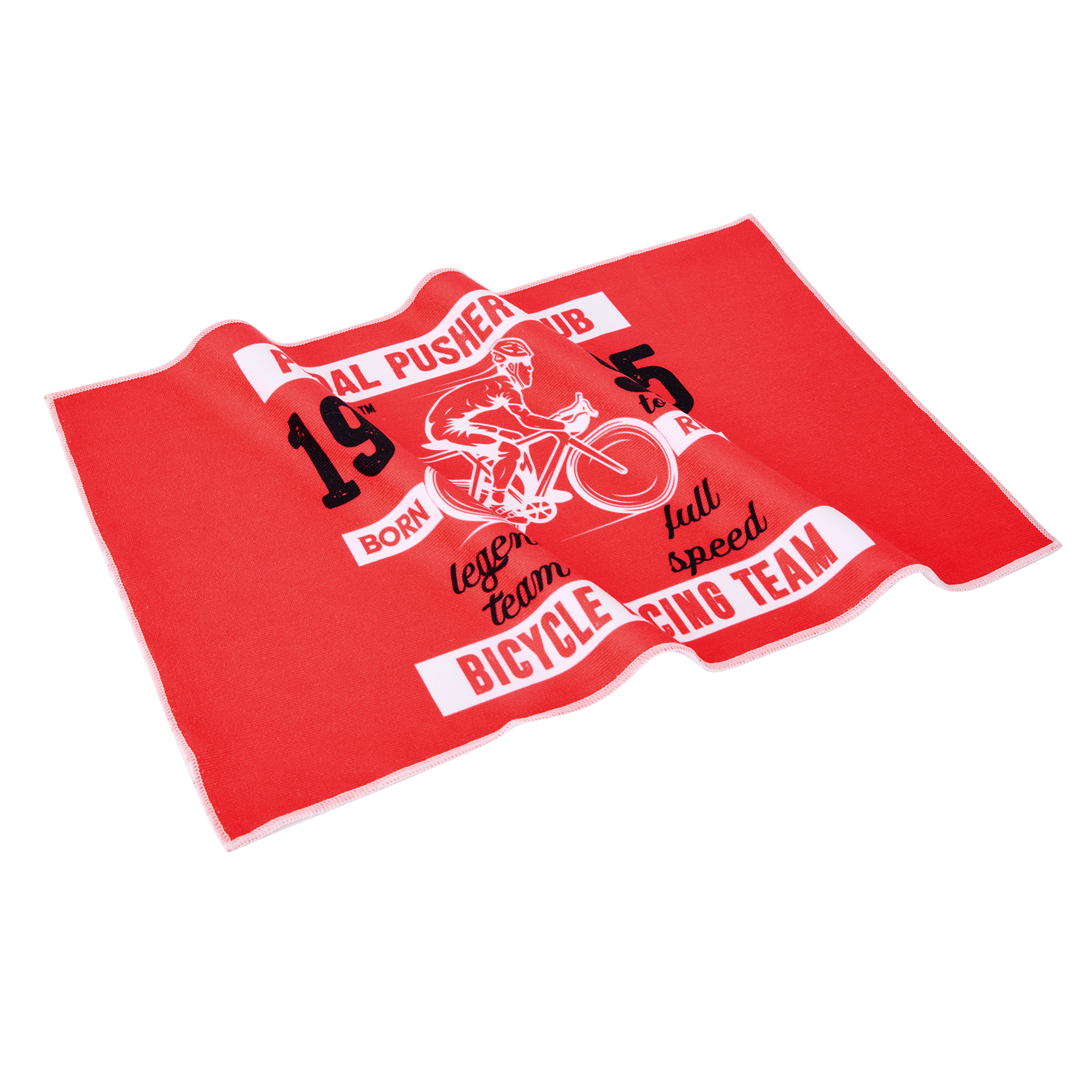 400GSM Sublimated Rally Towel 11" X 18" 4