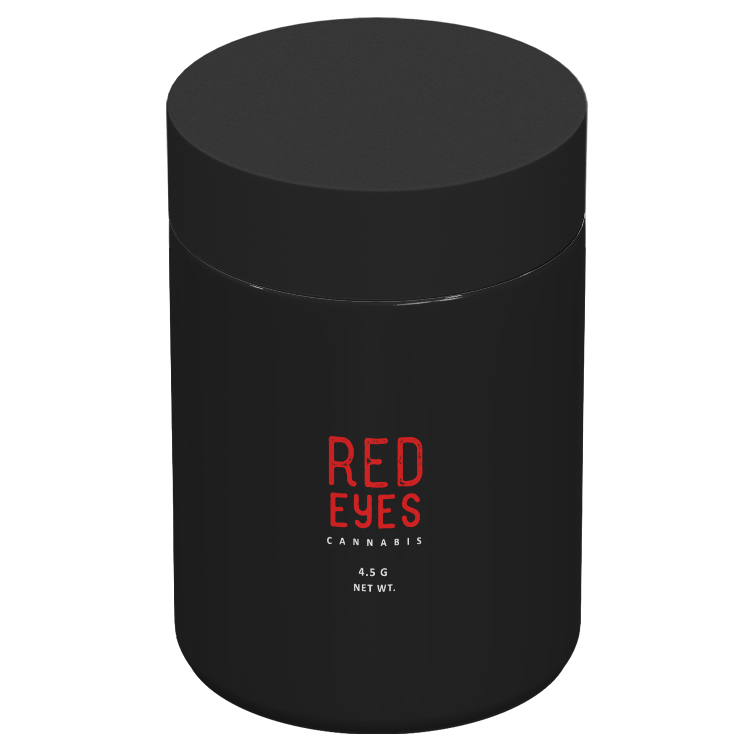 Custom Glass Jar – 4 oz 3