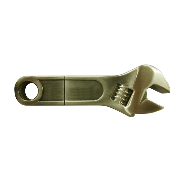 Wrench shaped USB drive 1