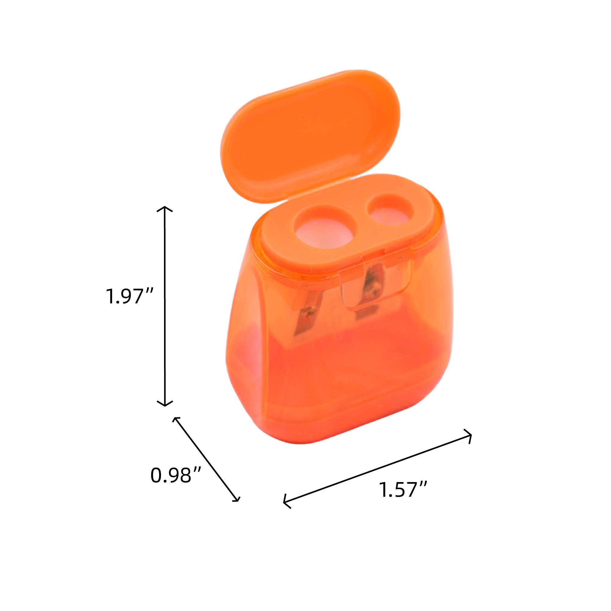 MOQ 10 pcs Primary School Pencil Sharpener 2
