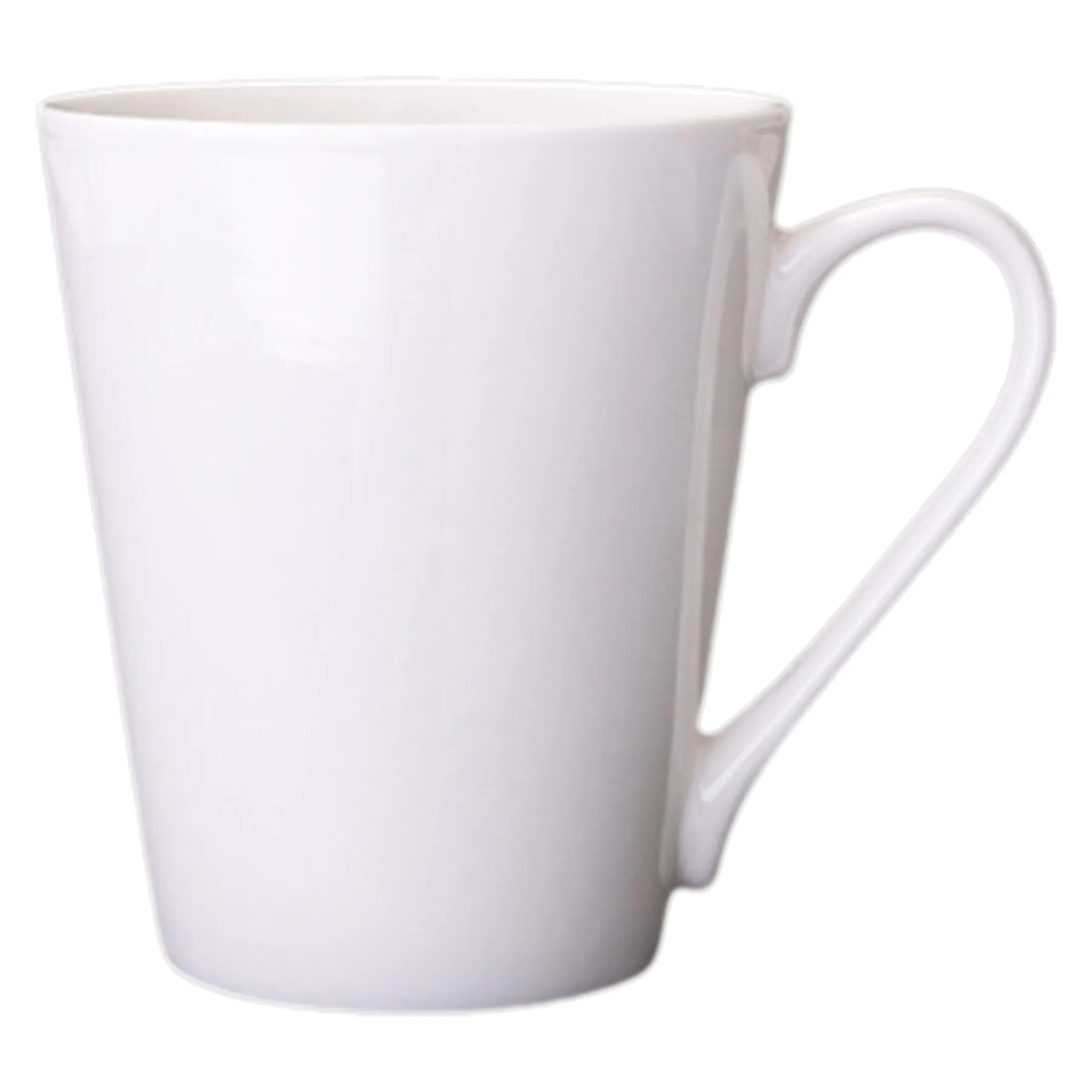 10.8Oz White V-Mug 2