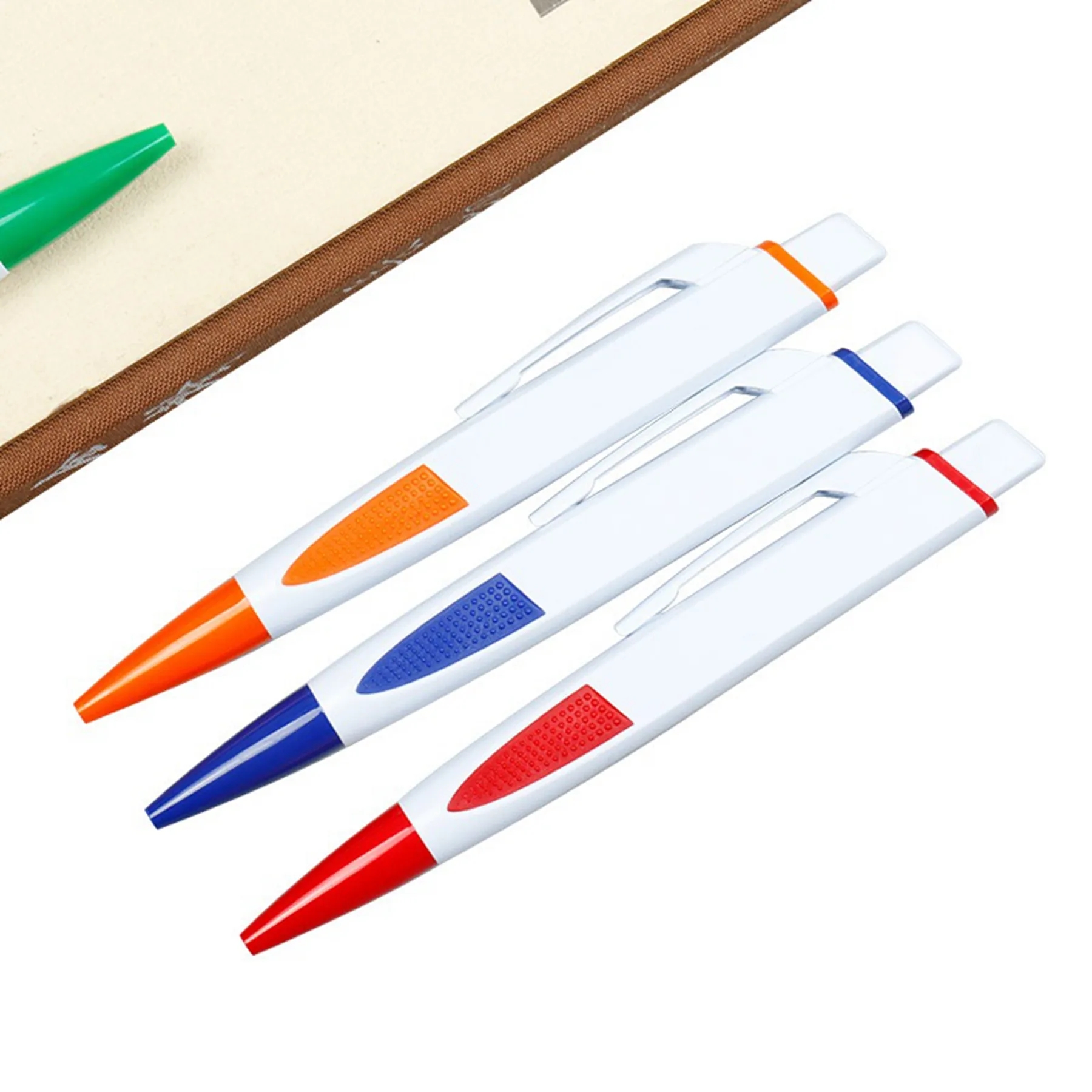Wide Retractable Ballpoint Pen 3