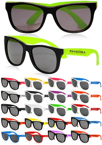 Plastic Two Tone Sunglasses 2