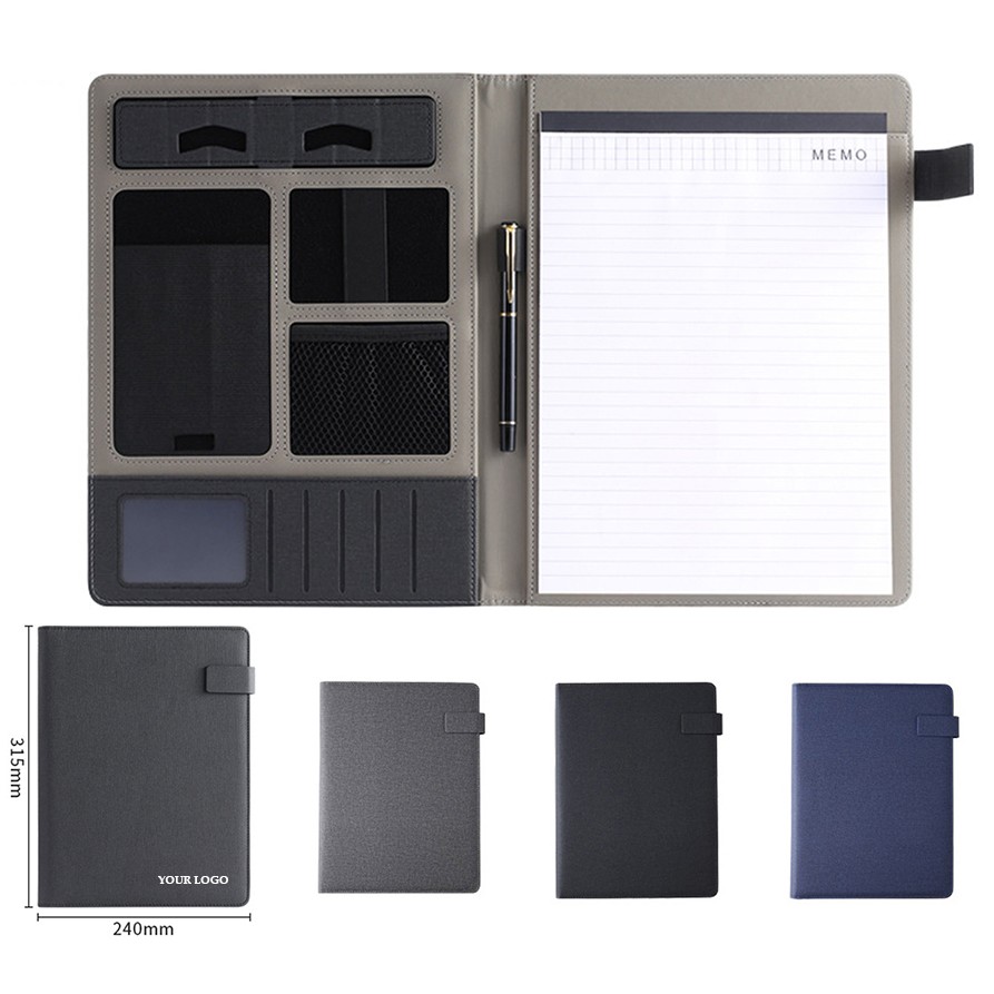 Letter Size Zippered Padfolio 5