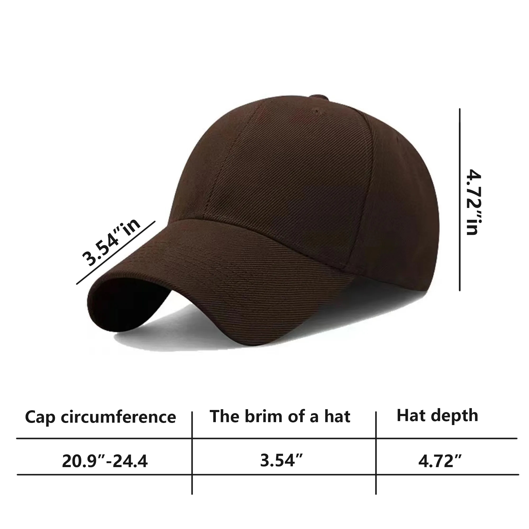 Adjustable Baseball Hat 6