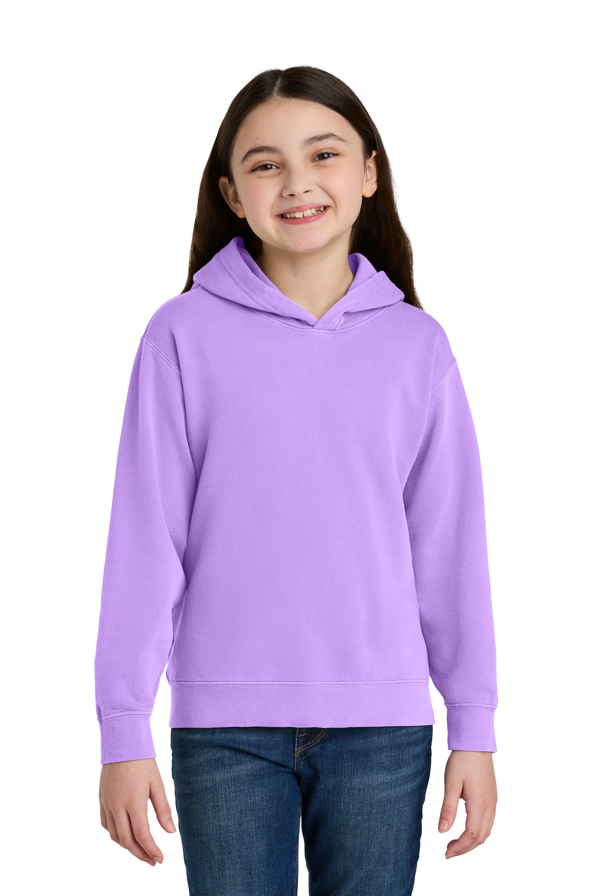 Comfort Colors Youth Lightweight Hooded Sweatshirt 1467Y 57